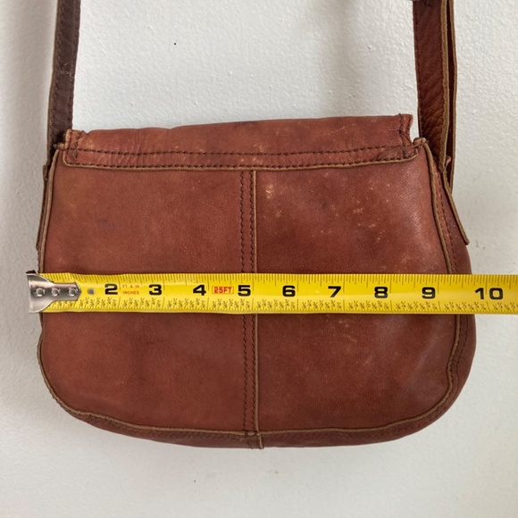 Bed Stu cobbler series crossbody bag with flaws - Picture 9 of 10